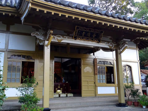 普濟寺寺廟建築全景_攝影/高讚賢