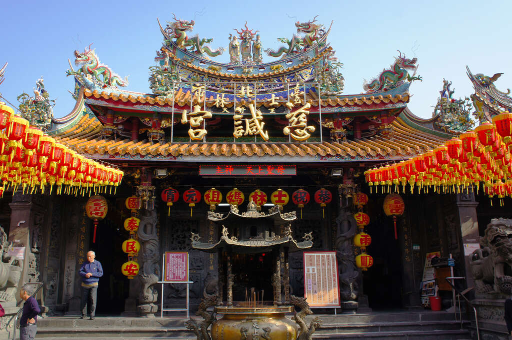 Cixian Temple 01