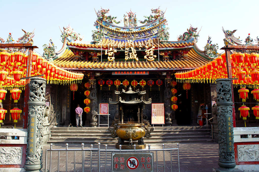Cixian Temple 06