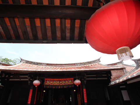 林安泰古厝燈籠_攝影/王能佑