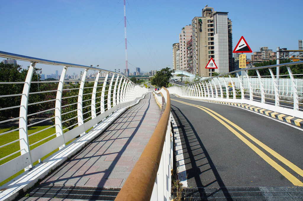 신점계, 대한계와 담수하 자전거 도로 (新店溪、大漢溪與淡水河自行車道)
