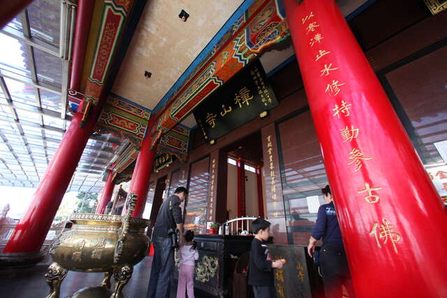 樟山寺內部一景_攝影/王能佑