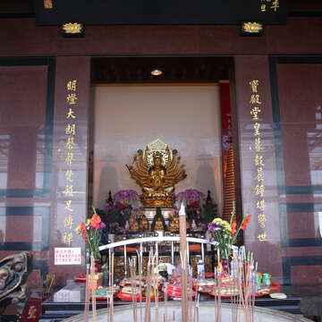 樟山寺寺內佛像_攝影/王能佑