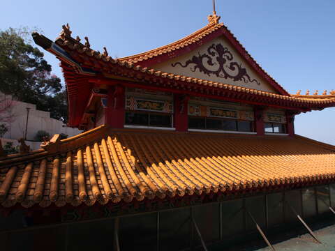 樟山寺屋簷一景_攝影/王能佑