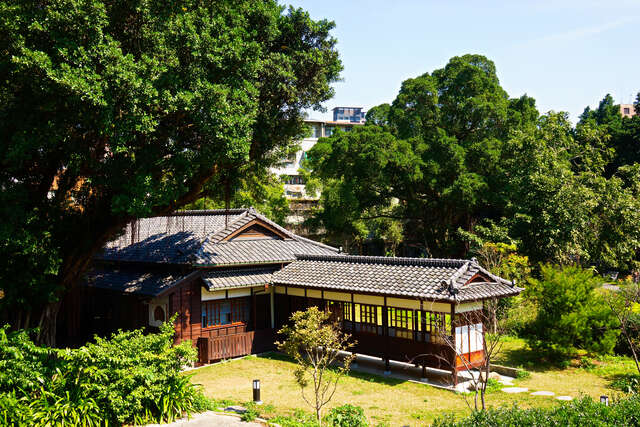 俯視紀州庵文學森林全景_攝影/高讚賢