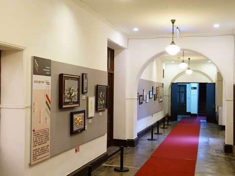 國史館_展覽廊道一景_攝影/高讚賢