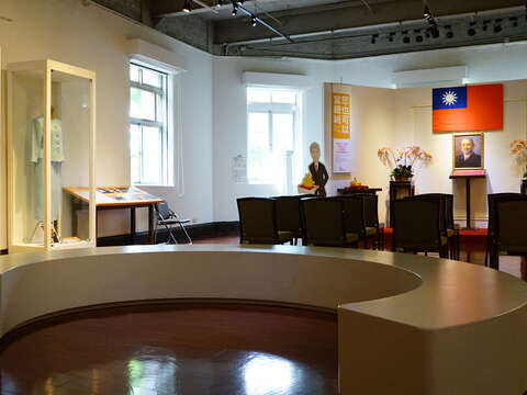 國史館_內部展覽一景_攝影/高讚賢