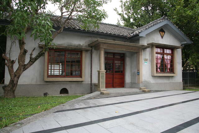文山公民會館入口一景_攝影/王能佑