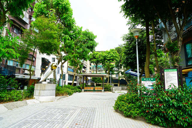 通化公園全景_攝影/高讚賢