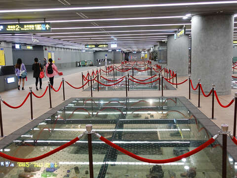 MRT Beimen Station (Taipei Railway Department)