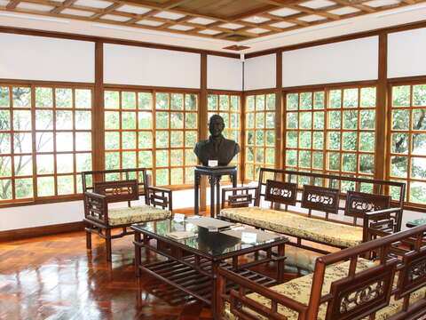 草山行館-行館內部全景-攝影/高讚賢