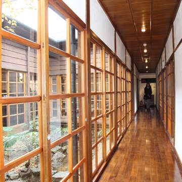 草山行館-迴廊一景-攝影/高讚賢