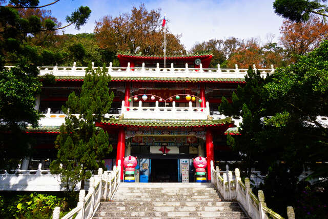 陽明山光復樓-建築外觀全景-攝影/高讚賢