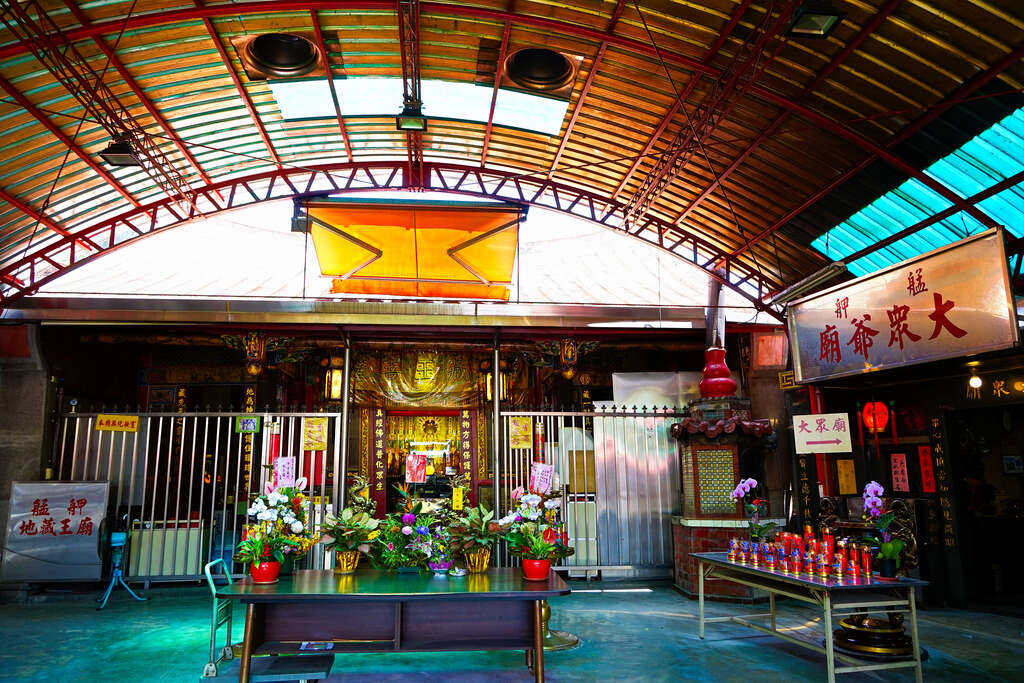 Monga Dizang Temple