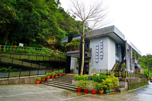 內溝溪生態展示館外觀一景-攝影/高讚賢