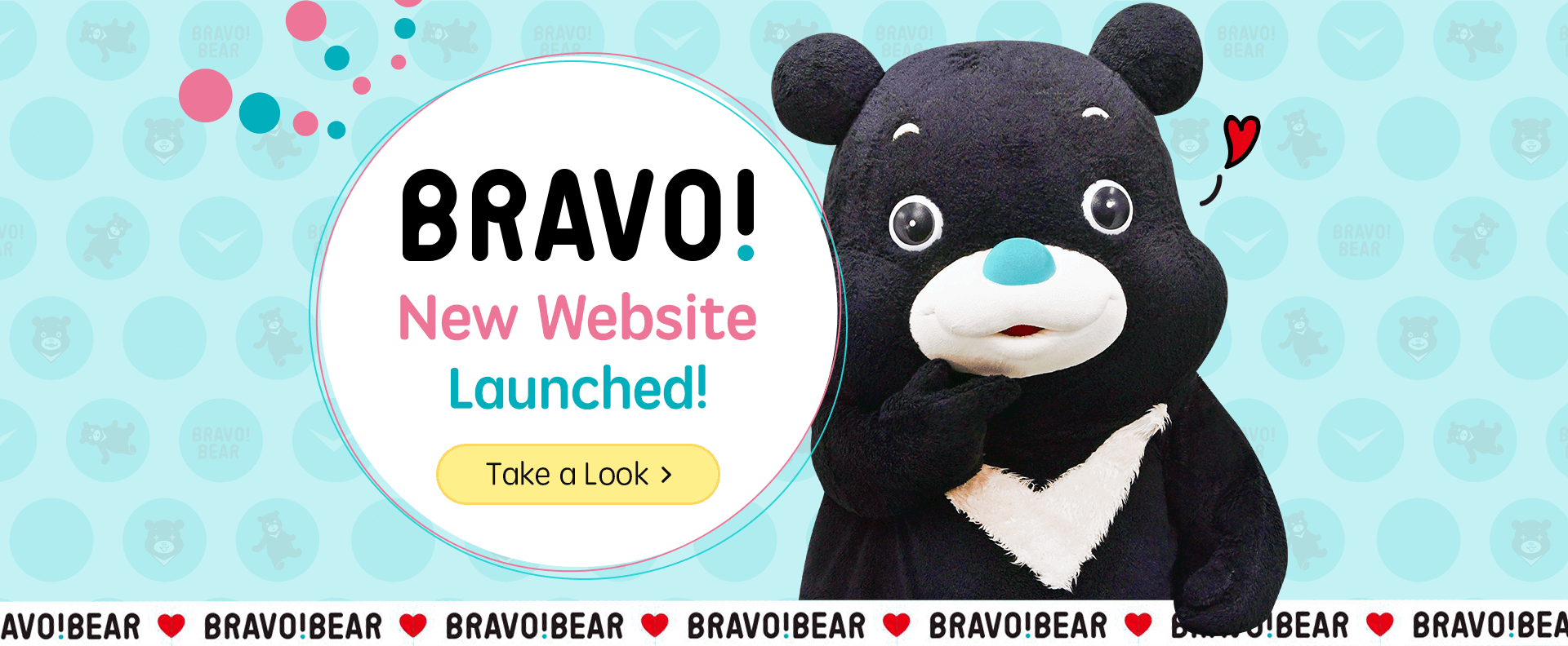 BRAVO New Website Launched