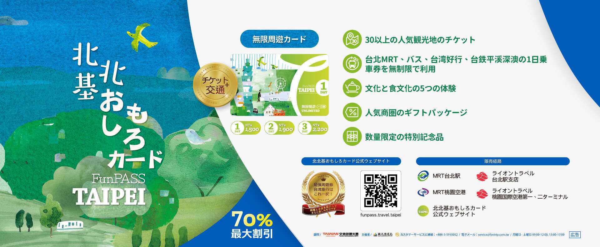北北基おもしろカード