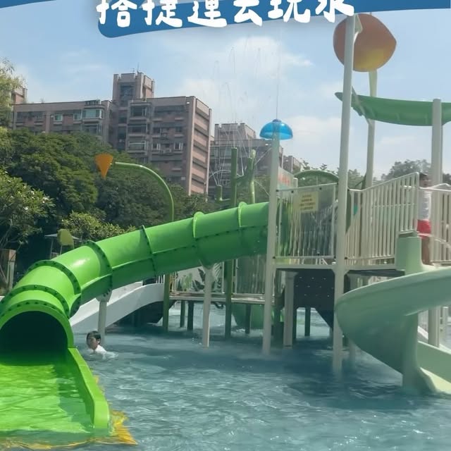 The annual water-play paradise is OFFICIAL OPEN☀️／一年一度玩水勝地正式開放啦啦啦☀️ 