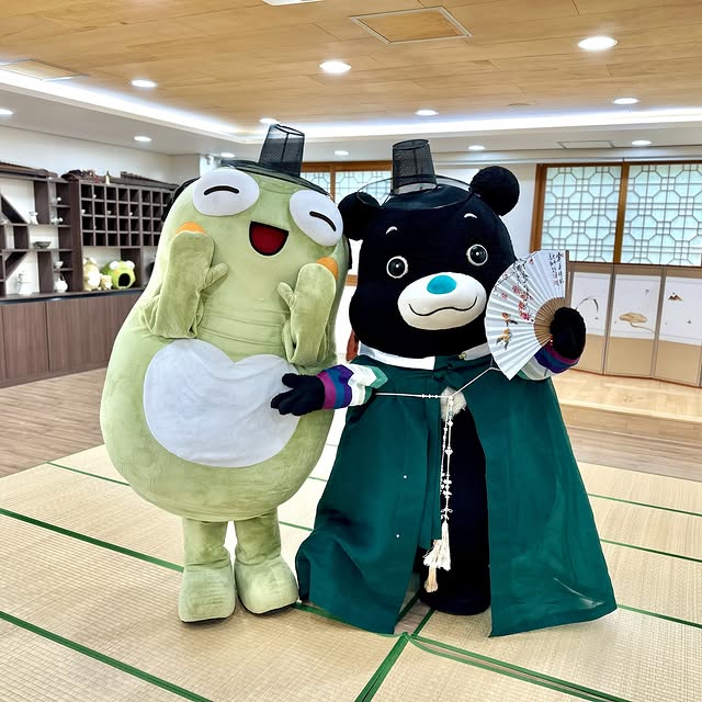 🐻 熊讚出差日記｜大邱交到新朋友DDUBI！❤️