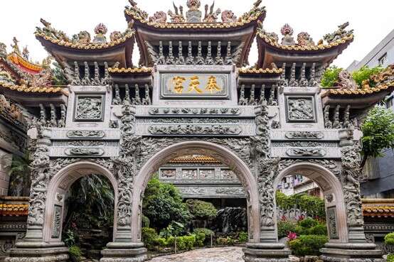The Songshan Feng Tian Temple