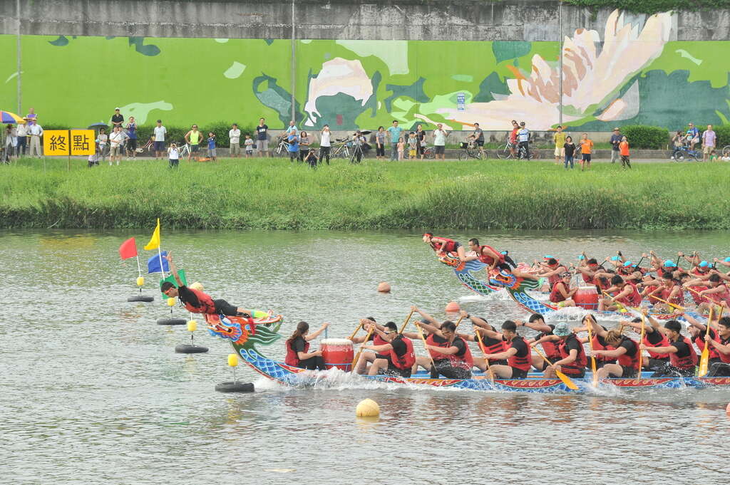 2018 Festival del Bote del Dragón de Taipei