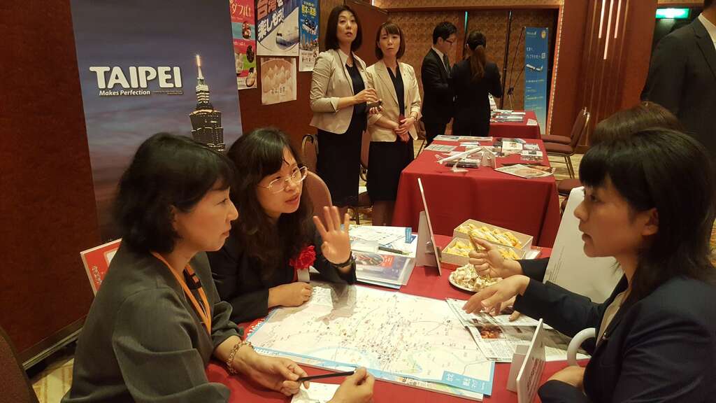 向日、韩会展业者推介TAIPEI MICE优质会展环境 分享米其林好星情 嚐遍台北美食