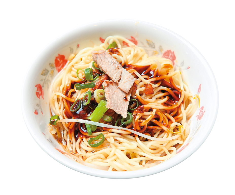 最愛台式古早味　李成家鍾情切仔麵