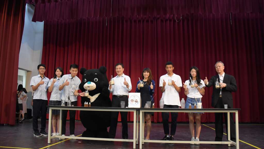 臺北市強力推廣日本修學旅行　市場成長超過16倍！ 邀請臺日學子體驗手搖珍奶 以美食搭起國際友誼橋樑