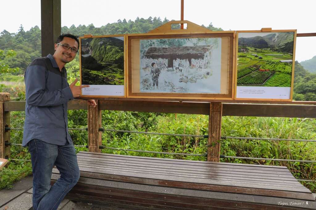 國內外藝術家齊聚竹子湖駐村創作，六件環境藝術創作正式亮相，歡迎上山一睹丰采！