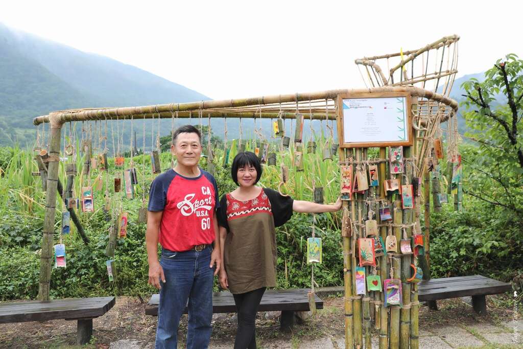 国内外艺术家齐聚竹子湖驻村创作，六件环境艺术创作正式亮相，欢迎上山一睹丰采！