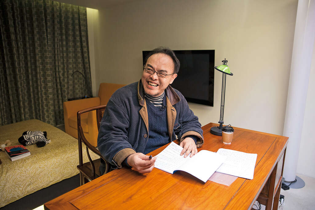 駱以軍 夢憶水岸人家 城市應與河共生