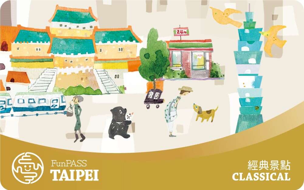 新版北北基經典景點卡