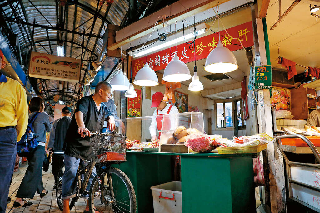 张秋永:来新富市场寻正港台味