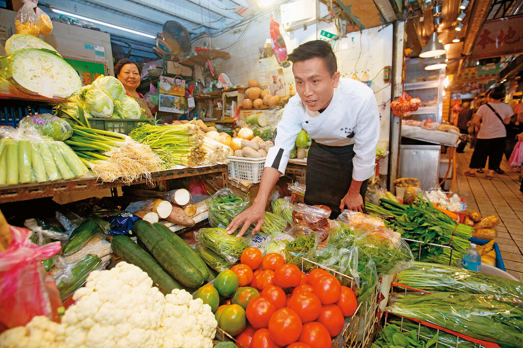 张秋永:来新富市场寻正港台味