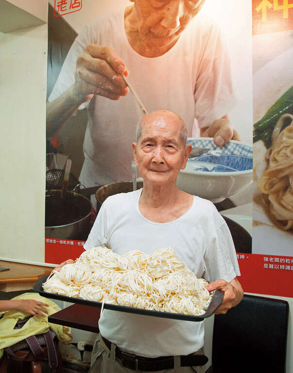 台北經典黑白切　攤頭簡單好滋味