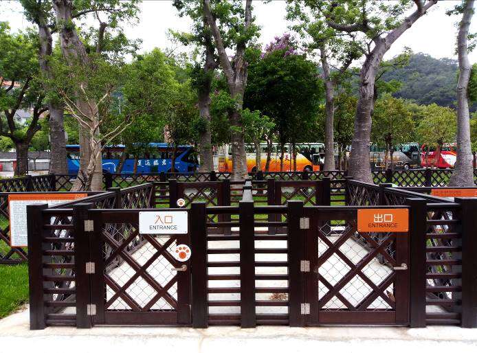 「至善公园(福林)狗狗活动区」正式启用 欢迎市民带狗狗一同前往体验