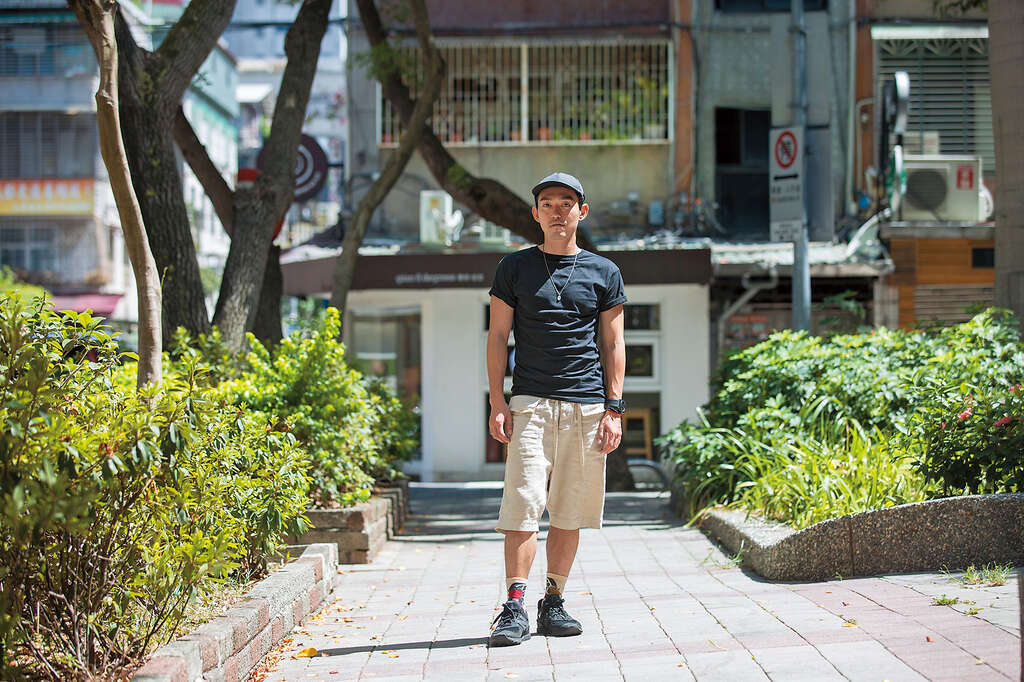 文青台北随心所欲 巷弄散步 风格变身 Peter Su