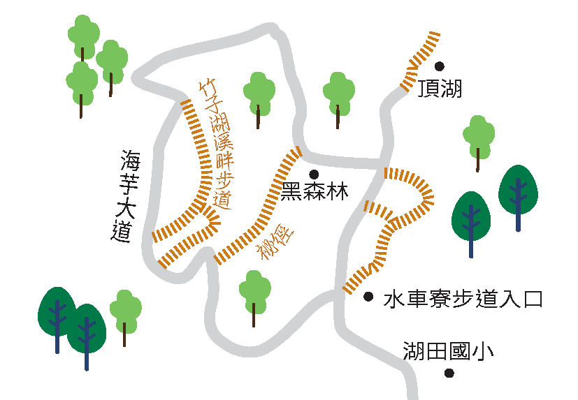 紫陽花開憶稻禾　【水車寮步道與竹子湖地區週邊步道】