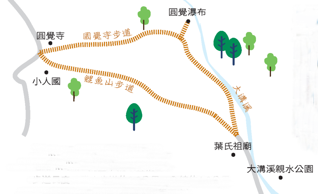 圓覺寺與鯉魚山步道