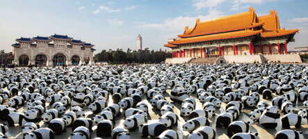 台北画刊554期—1600猫熊世界之旅 亚洲巡回台北首站