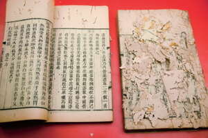 台北畫刊553期—紙類修復師吳哲叡 潛心修書留住原始紙張之美