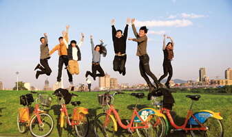 台北畫刊552期—我的竹蜻蜓 ─ 千萬次肯定YOUBIKE