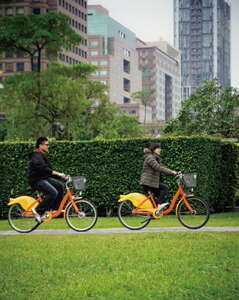 台北畫刊552期—我的竹蜻蜓 ─ 千萬次肯定YOUBIKE