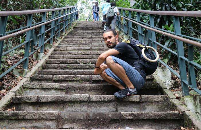 TAIPEI AUTUMN 2018 Vol.13　Moving Mountains:   An Australian Hiker Moves  in Taipei