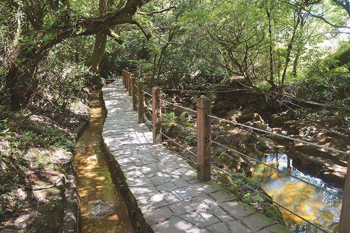 TAIPEI AUTUMN 2018 Vol.13 Enjoy the Cool Fall Air Along Mountain Paths Taipei Hiking Trails