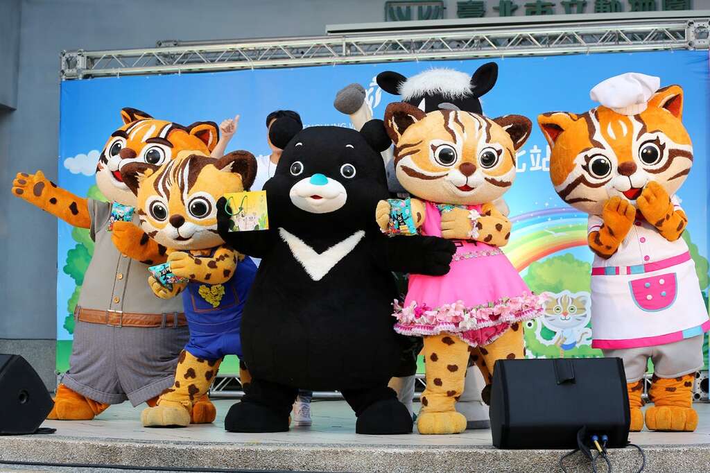 Promotion Campaign for 2018 Taichung World Flora Exposition Kicks-off in Taipei