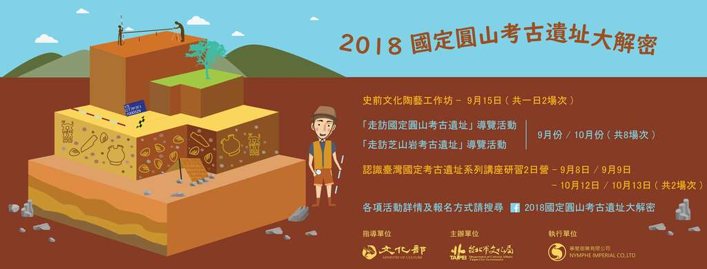「107年國定圓山考古遺址教育推廣活動」大解密