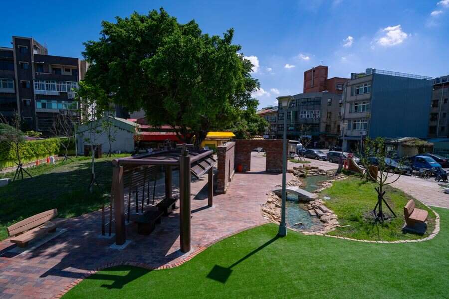 具多元、文化、生態特性的全新國順公園