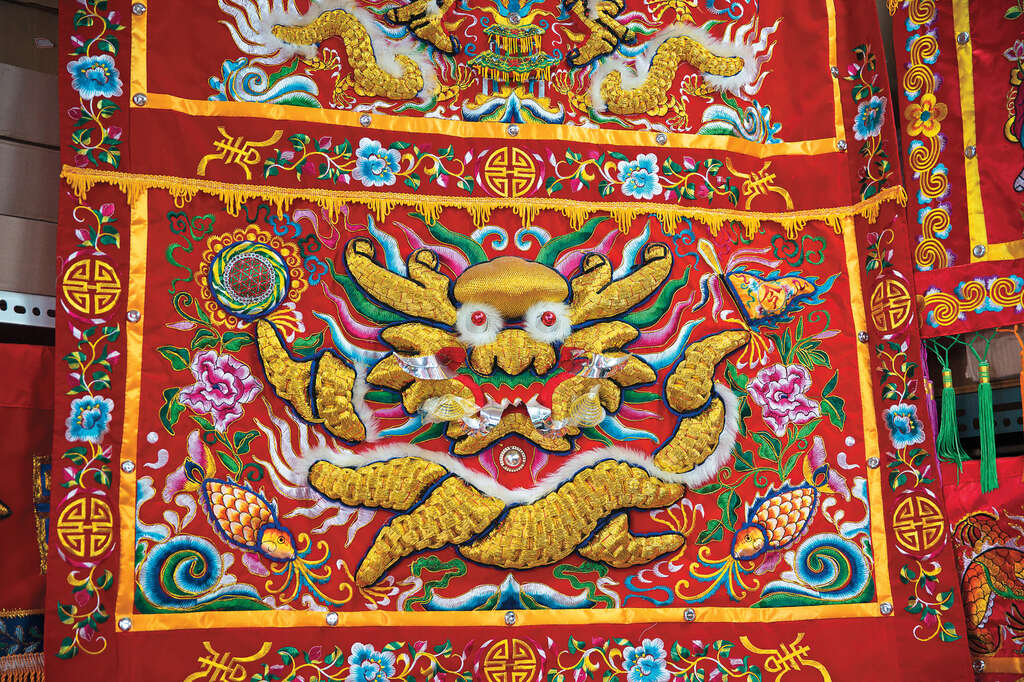 祭祀用绣品