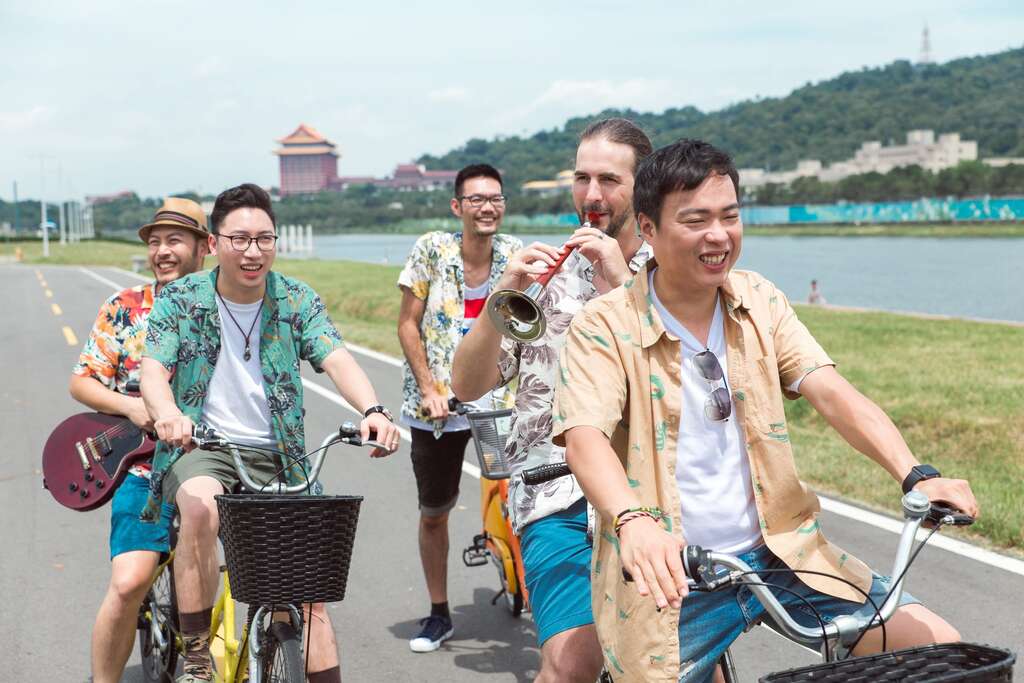 夏天热血水岸，一系列水岸活动欢迎大家来凉快